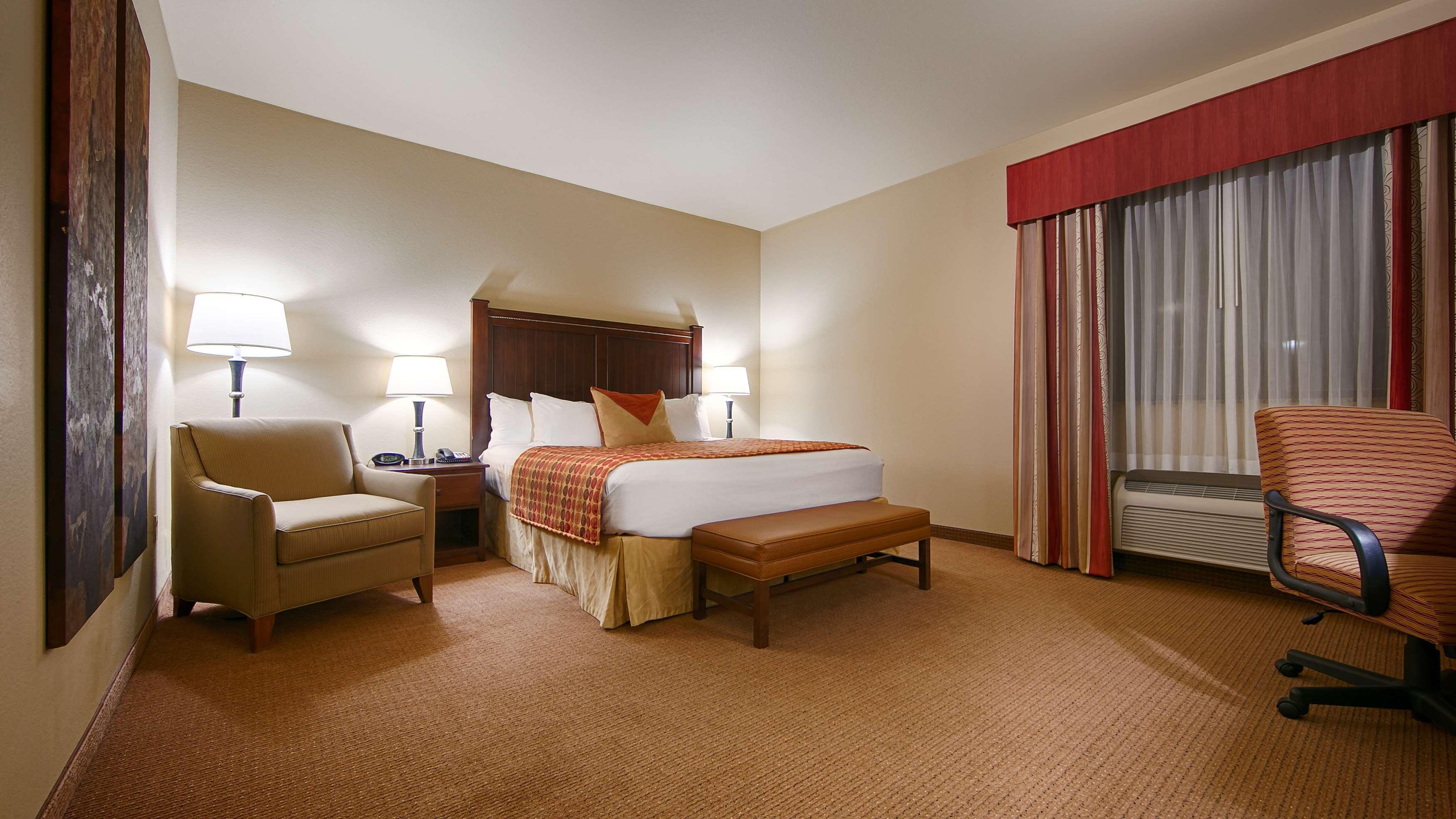 Best Western Plus Cimarron Hotel & Suites Stillwater Exteriér fotografie