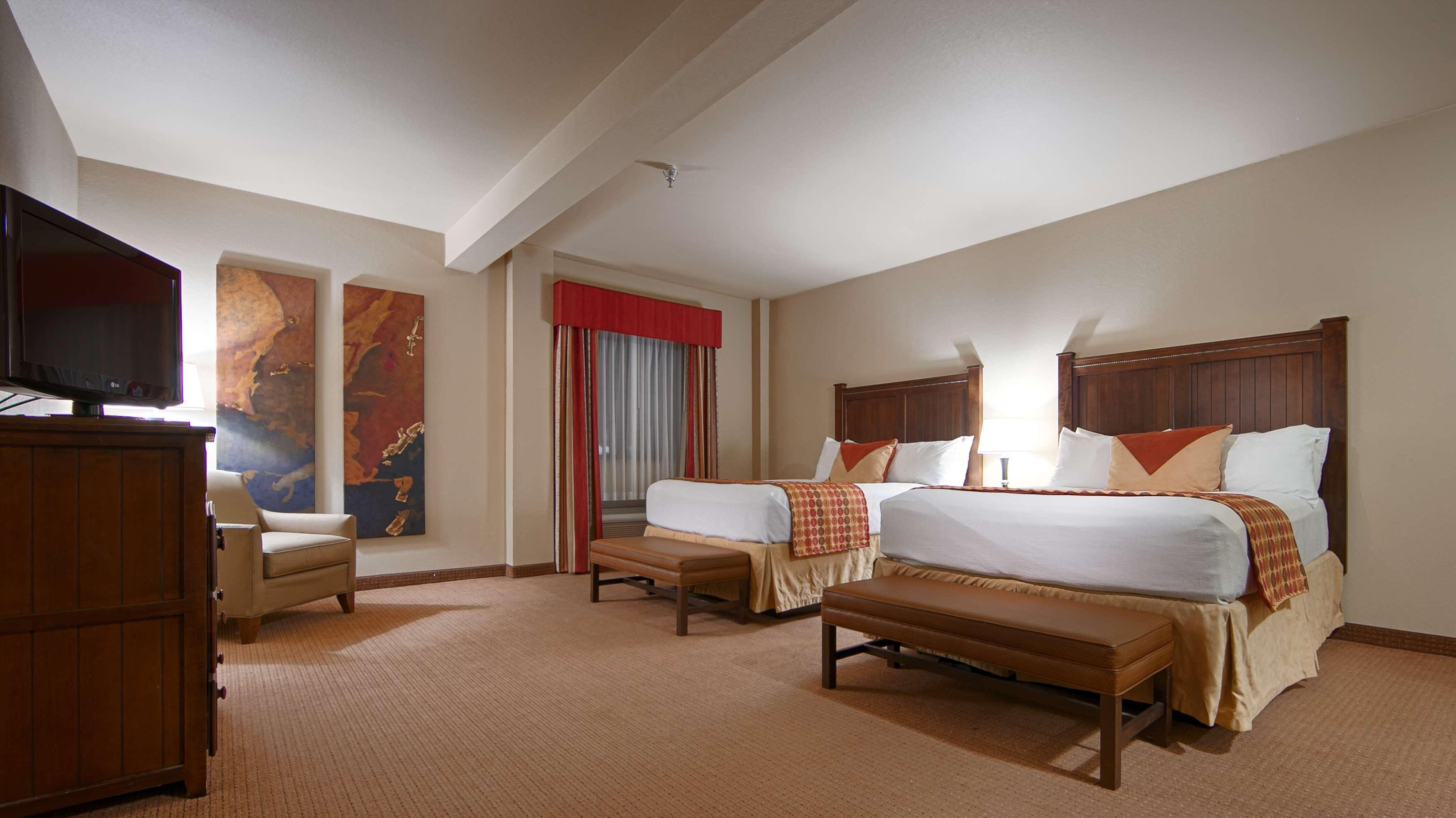 Best Western Plus Cimarron Hotel & Suites Stillwater Exteriér fotografie