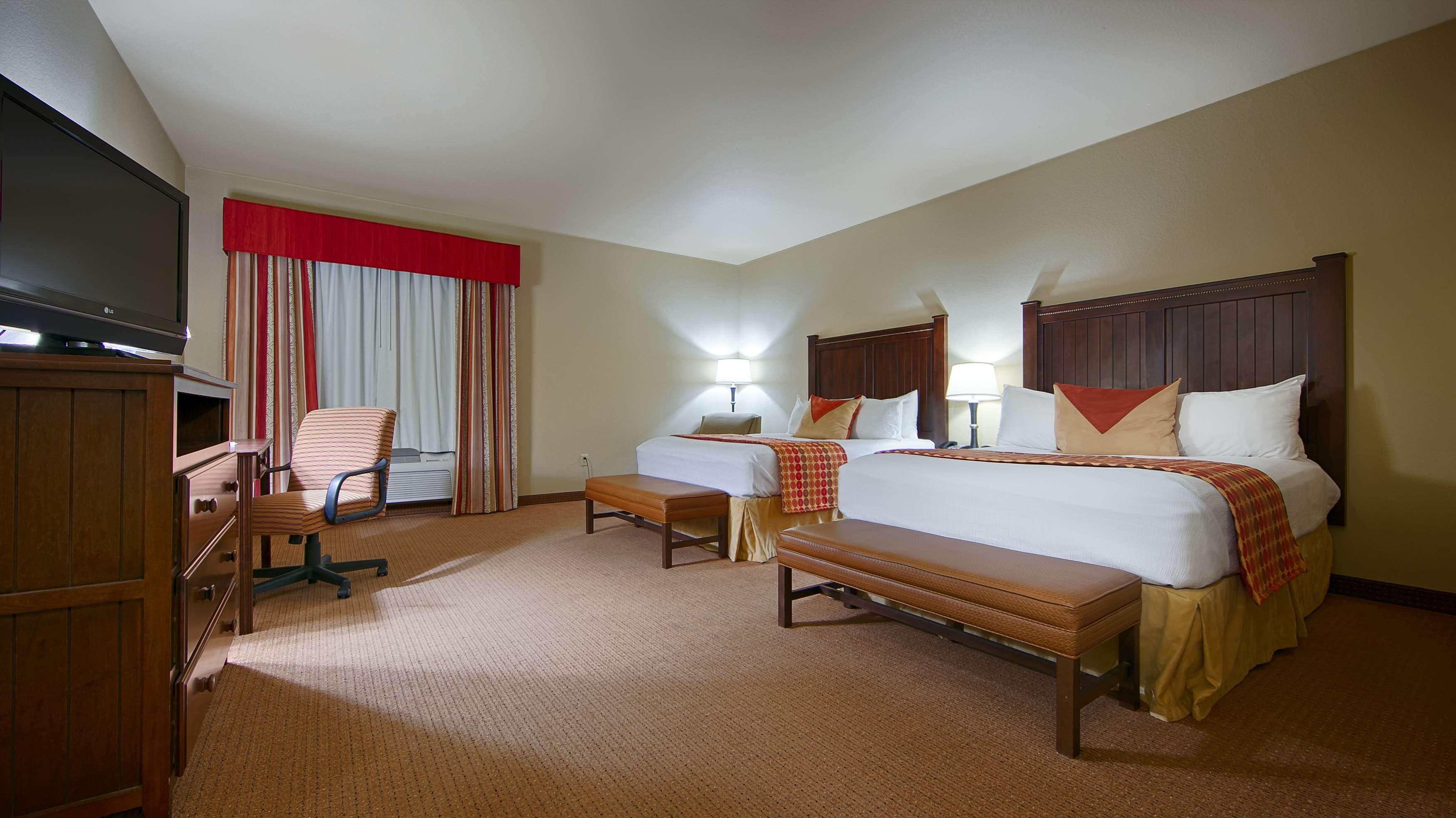 Best Western Plus Cimarron Hotel & Suites Stillwater Exteriér fotografie