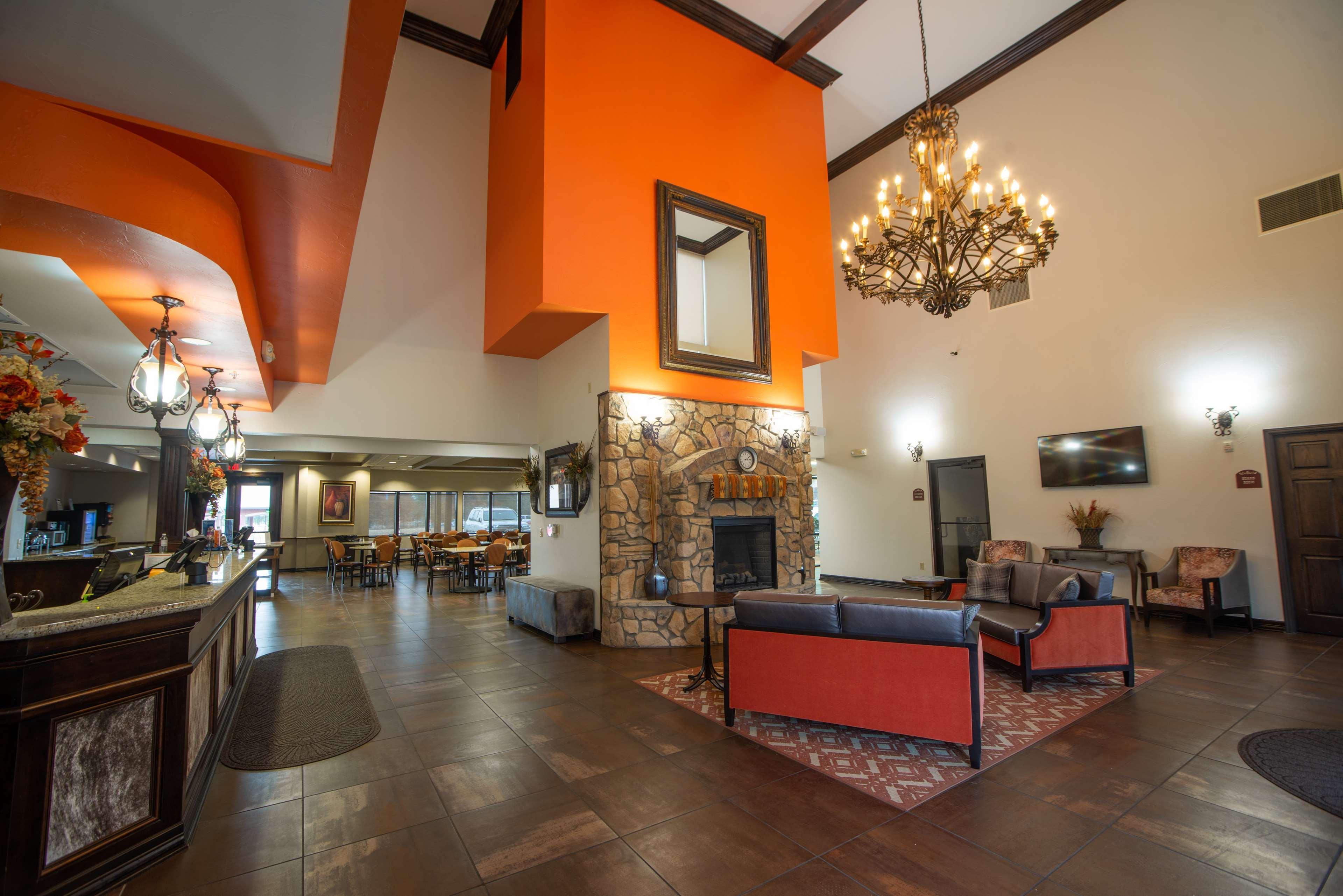 Best Western Plus Cimarron Hotel & Suites Stillwater Exteriér fotografie