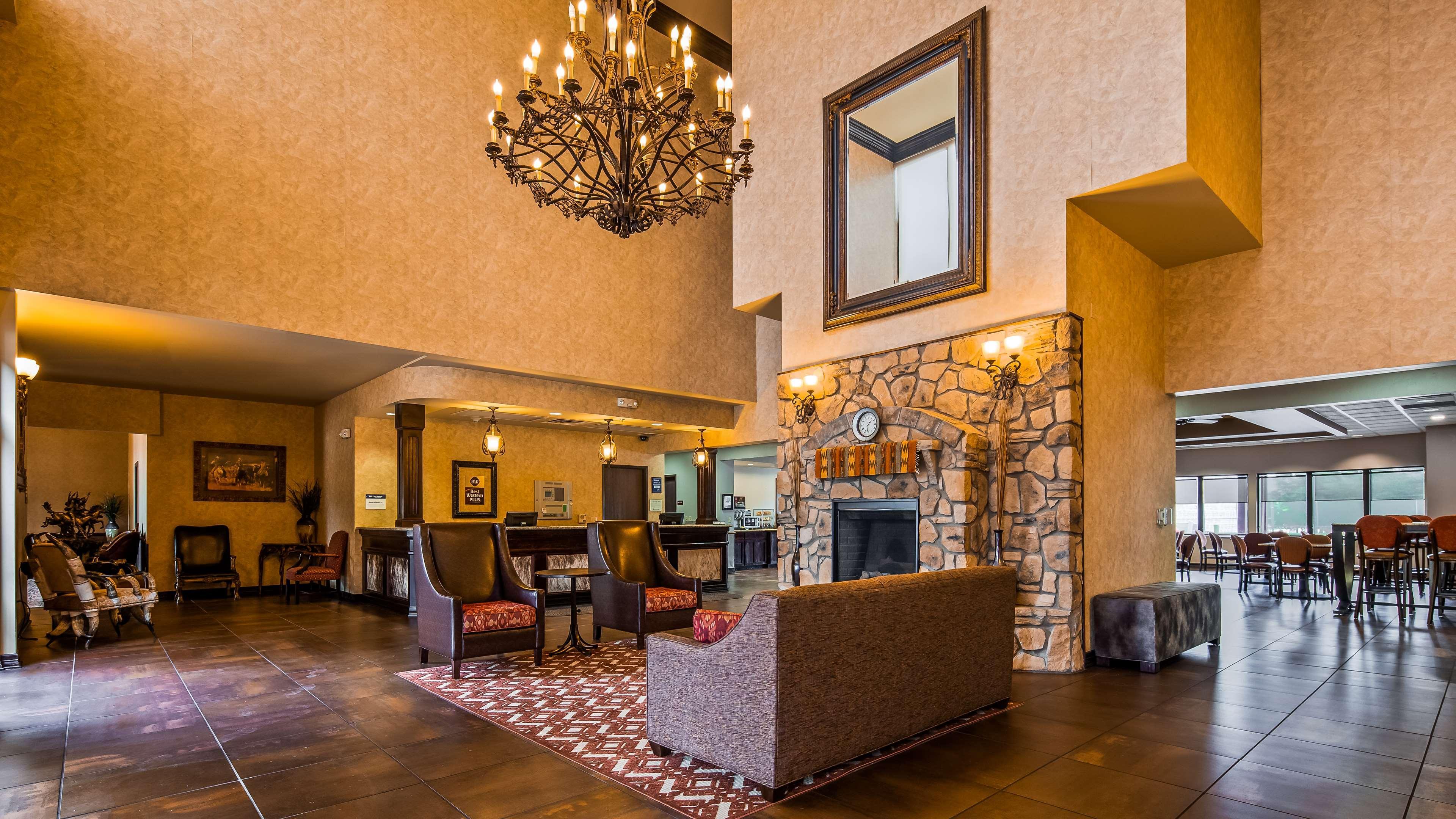 Best Western Plus Cimarron Hotel & Suites Stillwater Exteriér fotografie