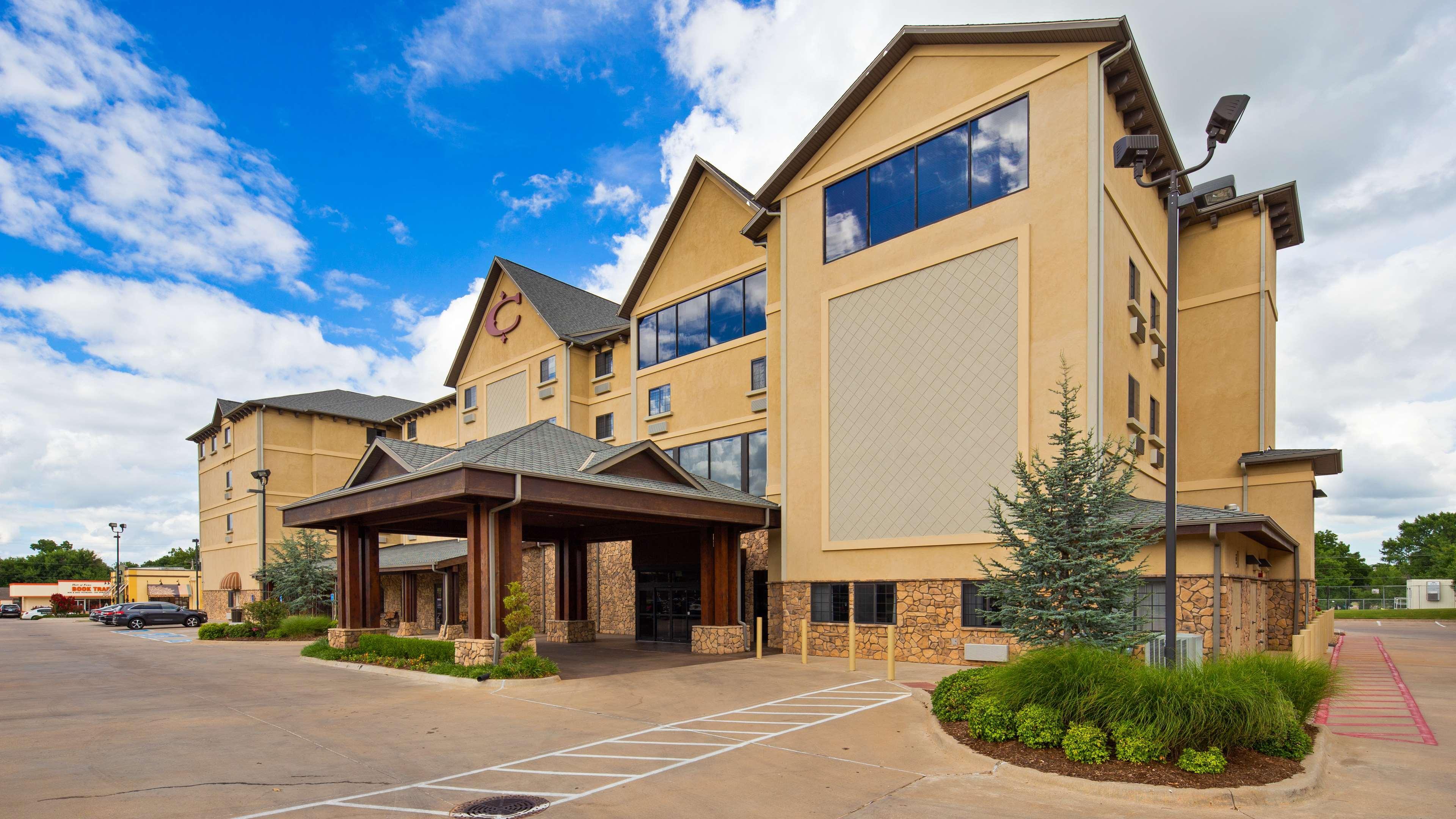 Best Western Plus Cimarron Hotel & Suites Stillwater Exteriér fotografie