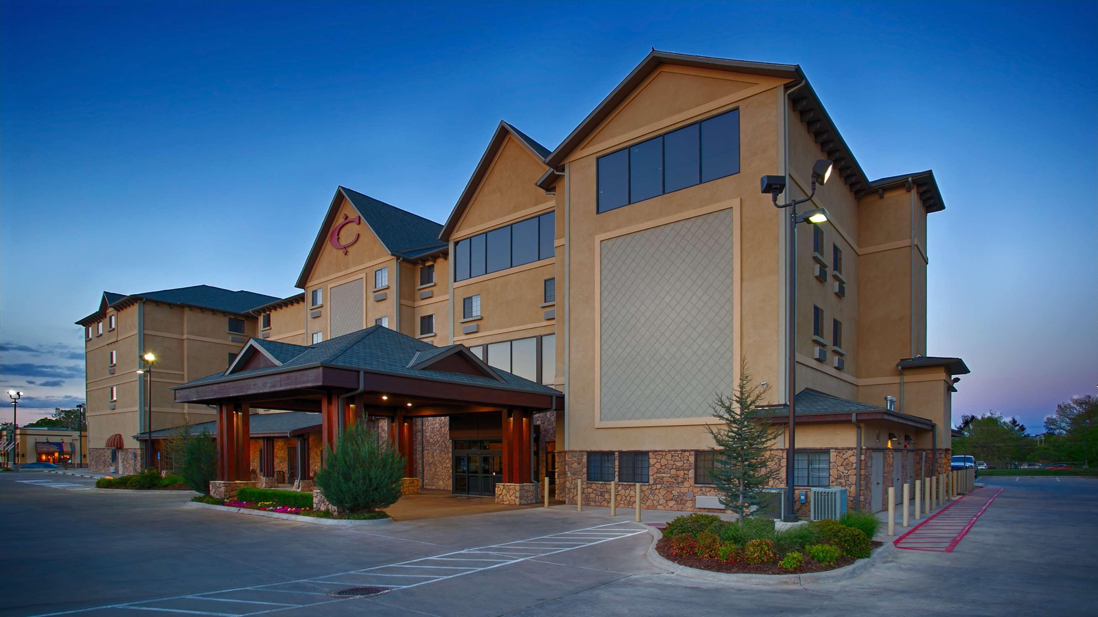 Best Western Plus Cimarron Hotel & Suites Stillwater Exteriér fotografie