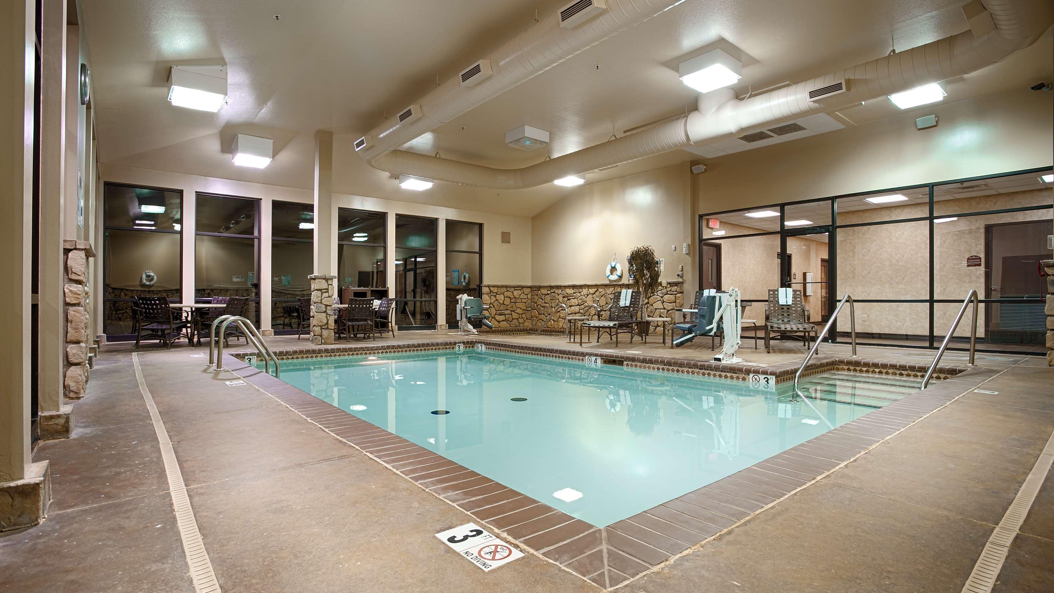 Best Western Plus Cimarron Hotel & Suites Stillwater Exteriér fotografie