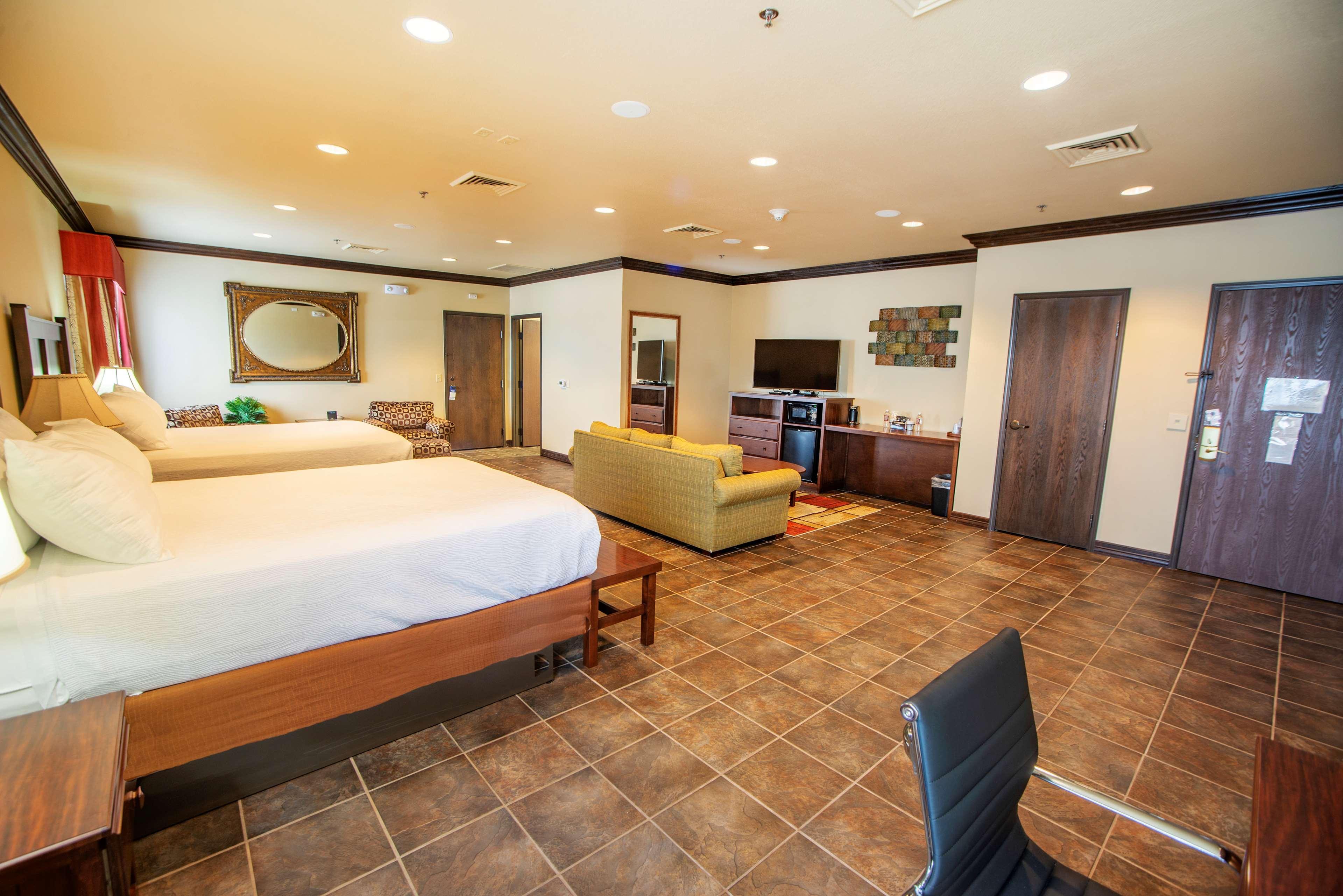 Best Western Plus Cimarron Hotel & Suites Stillwater Exteriér fotografie