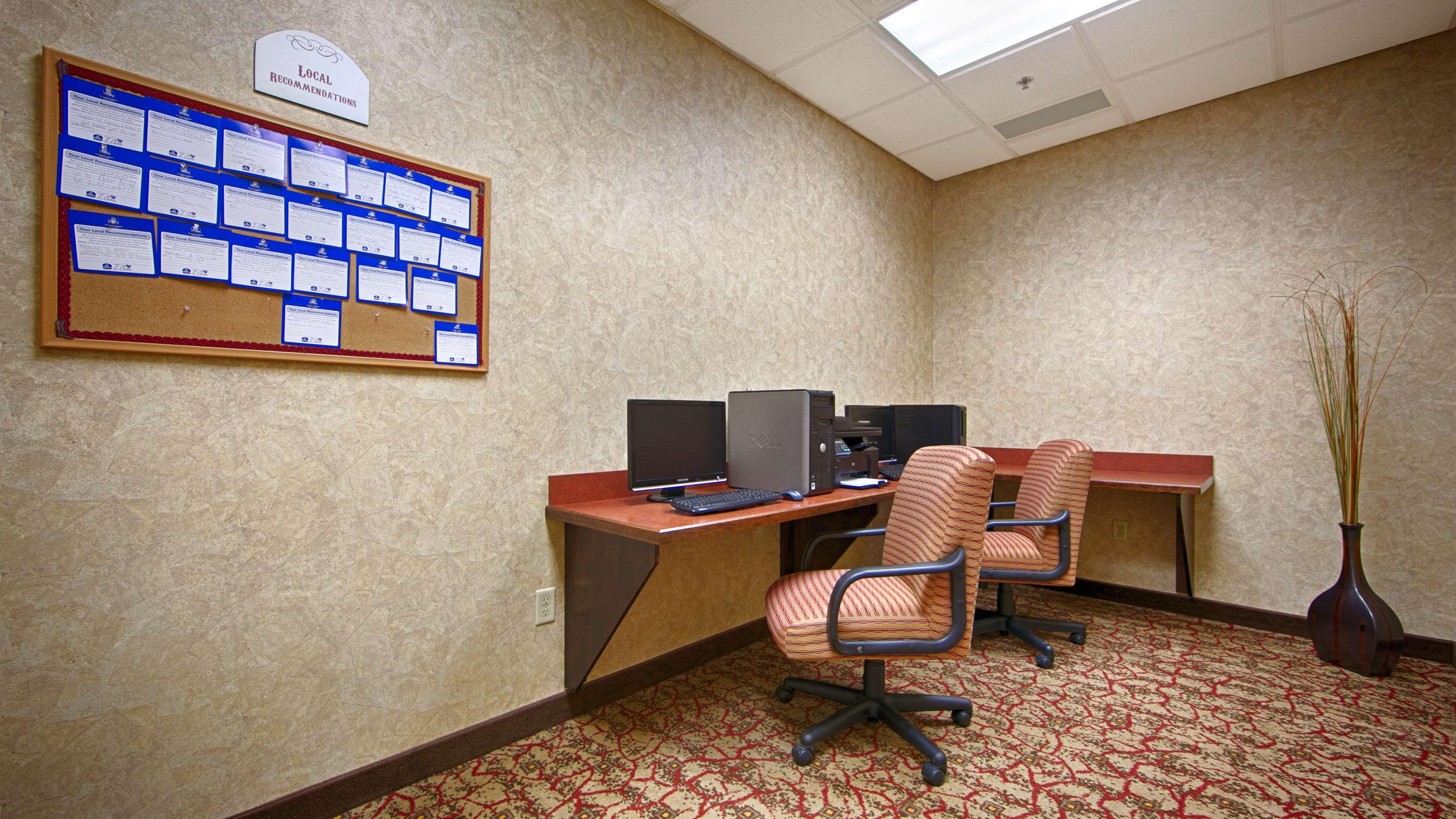 Best Western Plus Cimarron Hotel & Suites Stillwater Exteriér fotografie
