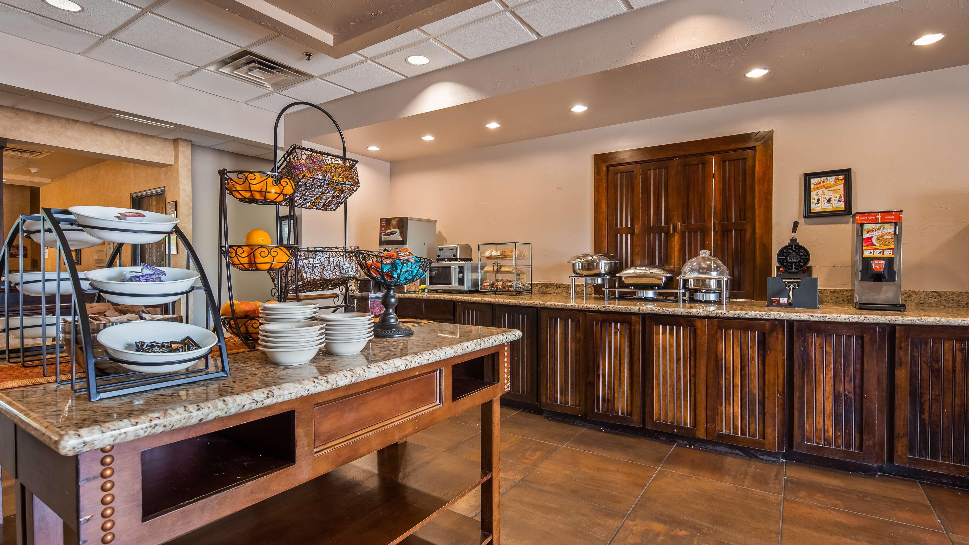 Best Western Plus Cimarron Hotel & Suites Stillwater Exteriér fotografie